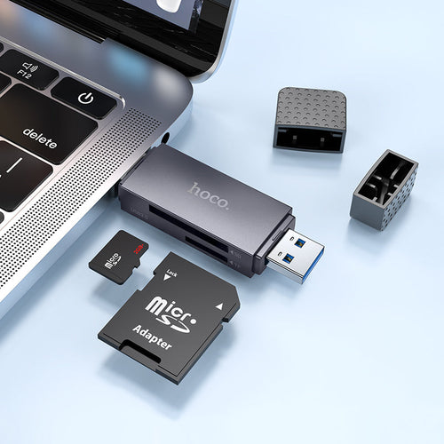 Hoco HB45 Spirit 2-in-1 USB/Type-C 3.0 Card Reader