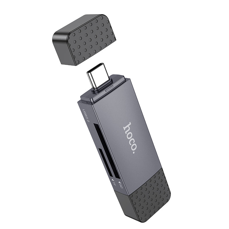 Hoco HB45 Spirit 2-in-1 USB/Type-C 3.0 Card Reader