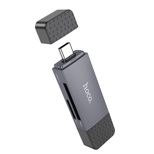 Hoco HB45 Spirit 2-in-1 USB/Type-C 3.0 Card Reader