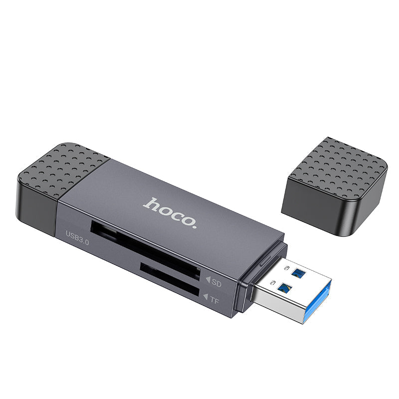 Hoco HB45 Spirit 2-in-1 USB/Type-C 3.0 Card Reader