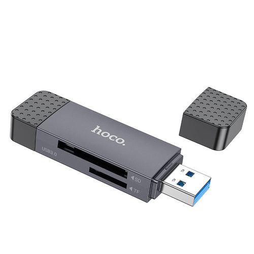 Hoco HB45 Spirit 2-in-1 USB/Type-C 3.0 Card Reader