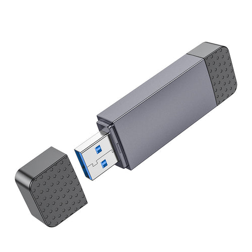 Hoco HB45 Spirit 2-in-1 USB/Type-C 3.0 Card Reader