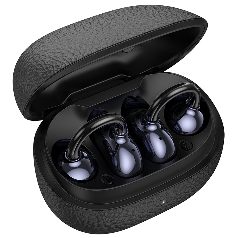 Hoco EA5 Duke III Clip-on TWS BT Headset (Black)
