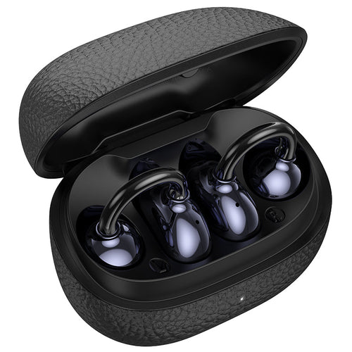 Hoco EA5 Duke III Clip-on TWS BT Headset (Black)