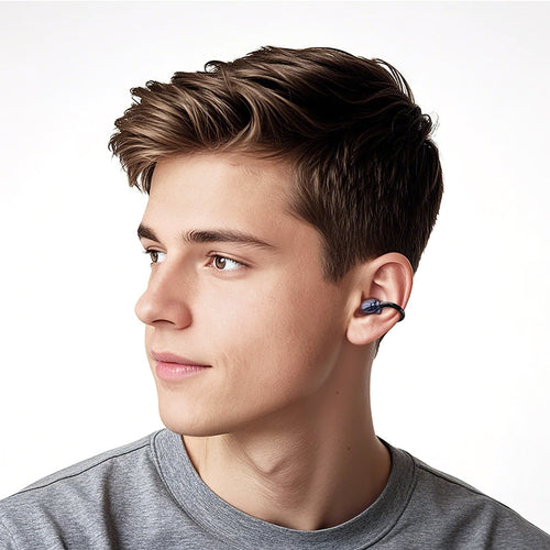 Hoco EA5 Duke III Clip-on TWS BT Headset (Black)