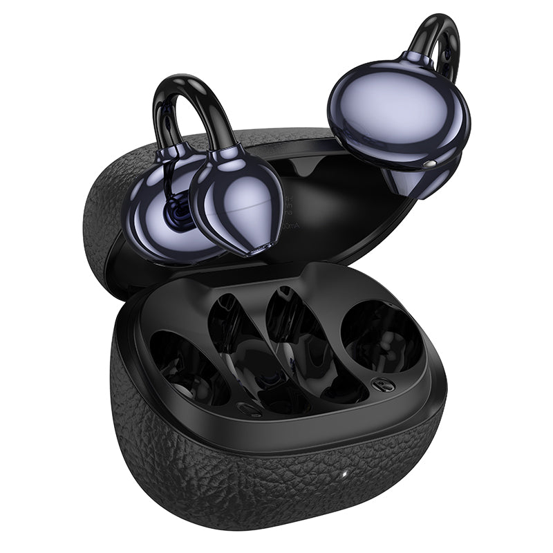 Hoco EA5 Duke III Clip-on TWS BT Headset (Black)