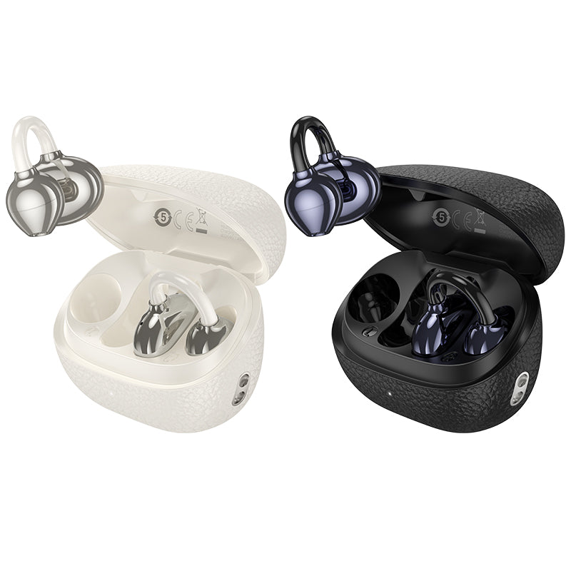 Hoco EA5 Duke III Clip-on TWS BT Headset (Black)