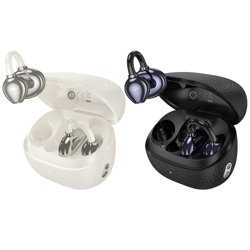 Hoco EA5 Duke III Clip-on TWS BT Headset (Black)