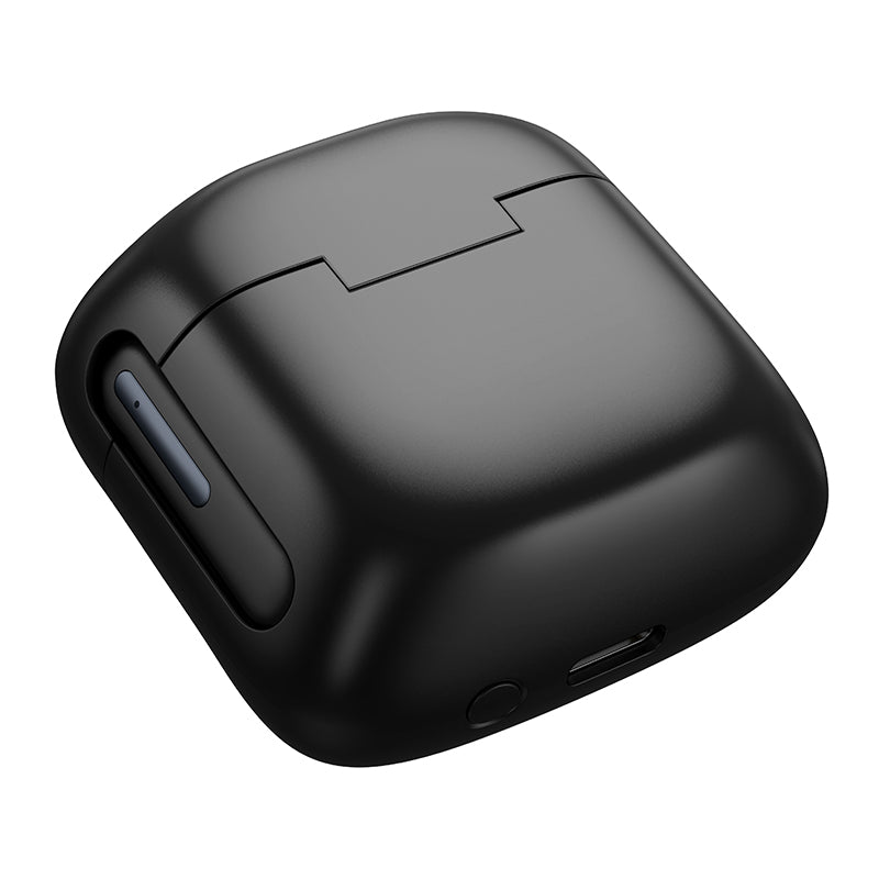 Hoco EQ14 Cool Color True Wireless BT Headset with Touchscreen (Black)