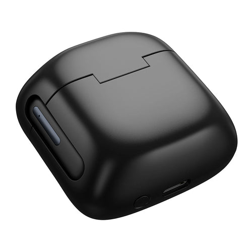 Hoco EQ14 Cool Color True Wireless BT Headset with Touchscreen (Black)
