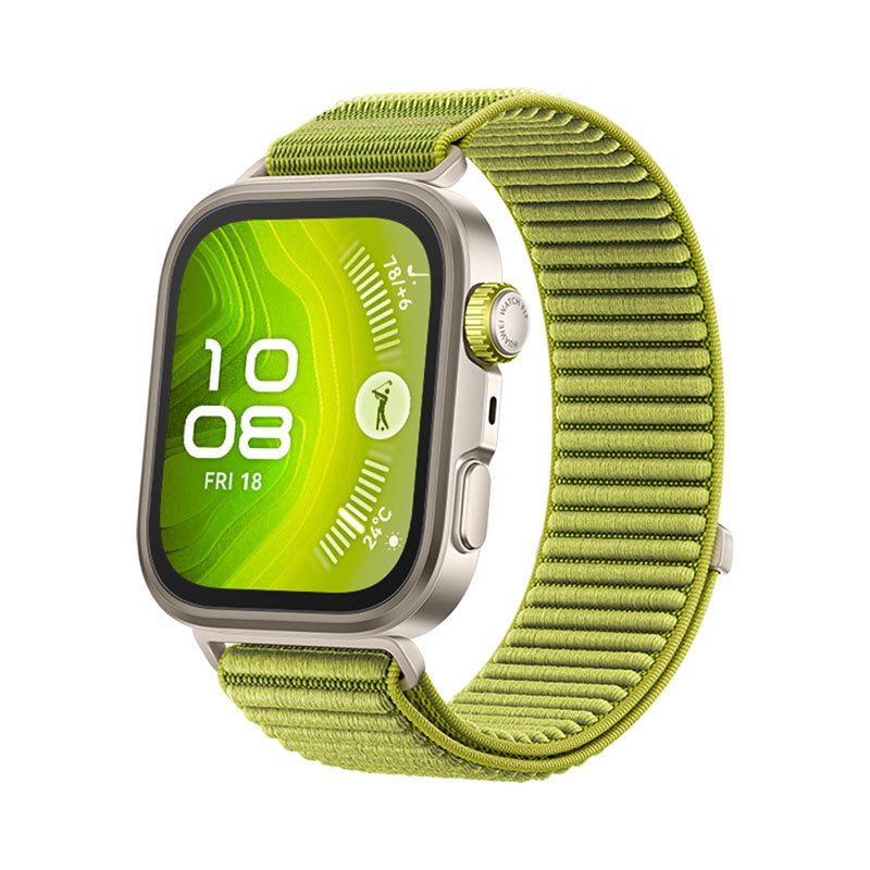 Huawei Watch Fit 4 Pro (Green) – Challenger Singapore