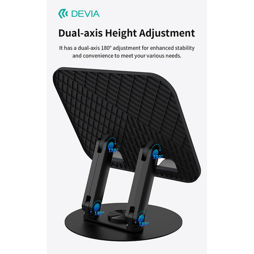 Devia EL238 360° Rotation Folding Stand for Tablet & Laptop