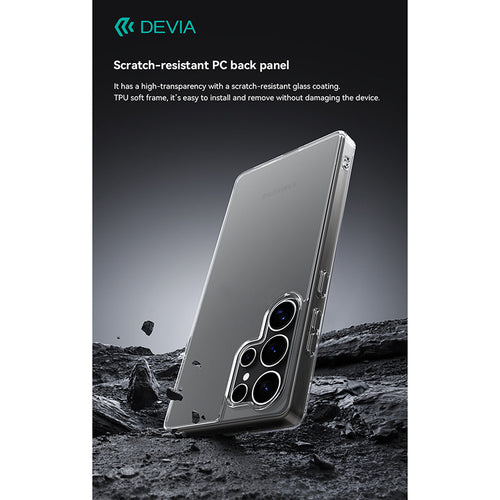 Devia Samsung S25 Shark Series Shockproof Case