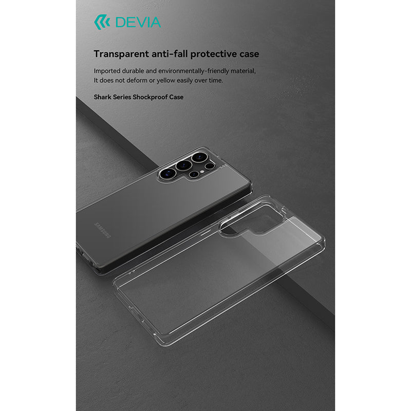 Devia Samsung S25 Plus Shark Series Shockproof Case