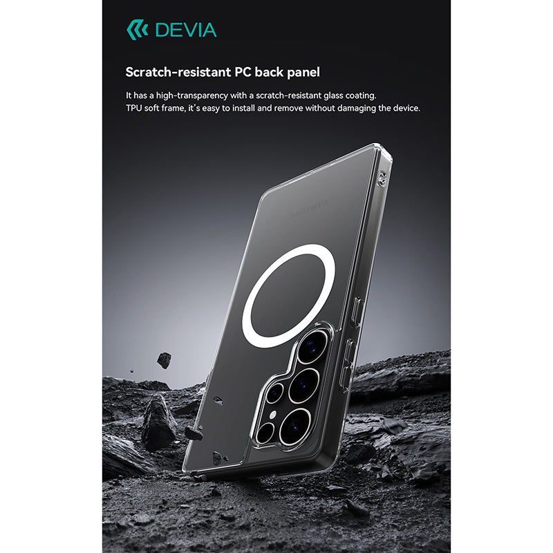 Devia Samsung S25 Shark Series Magnetic Shockproof Case
