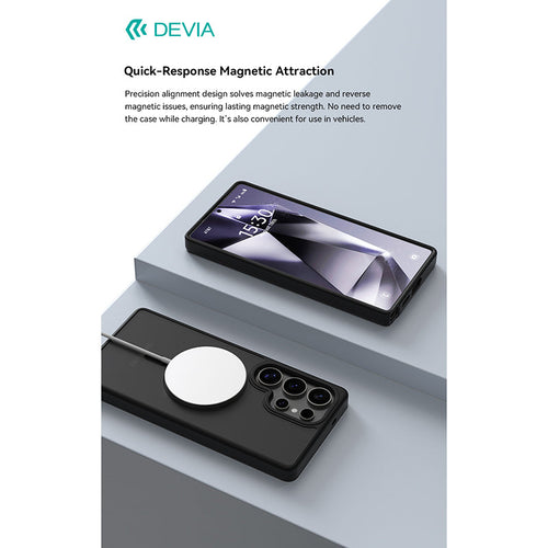 Devia Samsung S25 Plus Pino Series Magnetic Shockproof Case