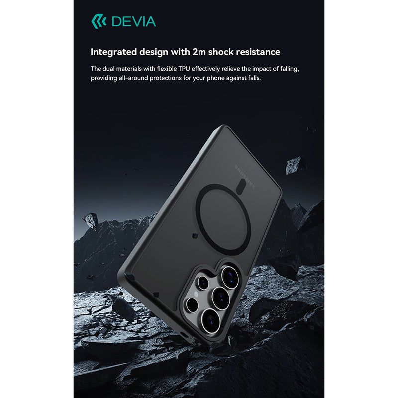 Devia Samsung S25 Plus Pino Series Magnetic Shockproof Case