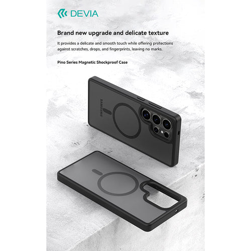 Devia Samsung S25 Plus Pino Series Magnetic Shockproof Case