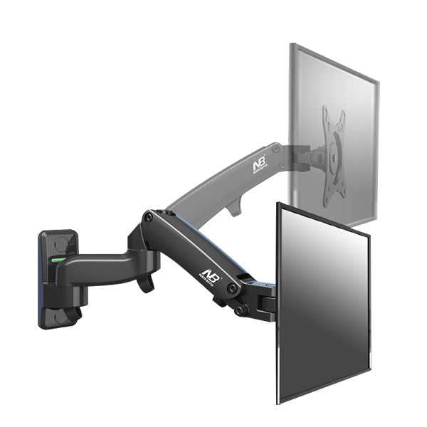 Northbayou F150 Monitor Wall Mount (17 to 35-inch)