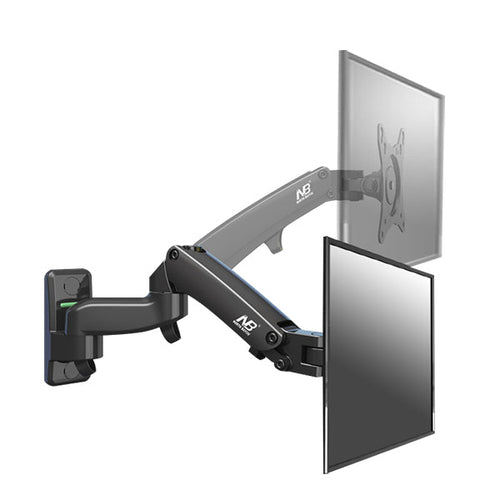 Northbayou F150 Monitor Wall Mount (17 to 35-inch)