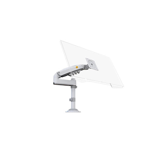 Northbayou H100 Single Monitor Arm (White)