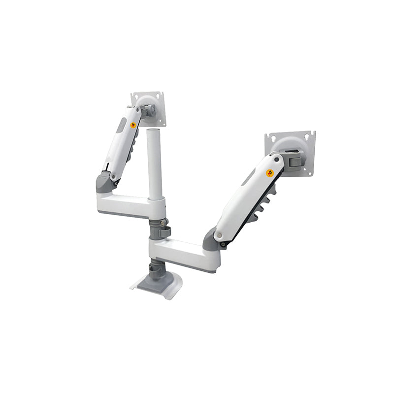 Northbayou H180 Dual Monitor Arm (White)