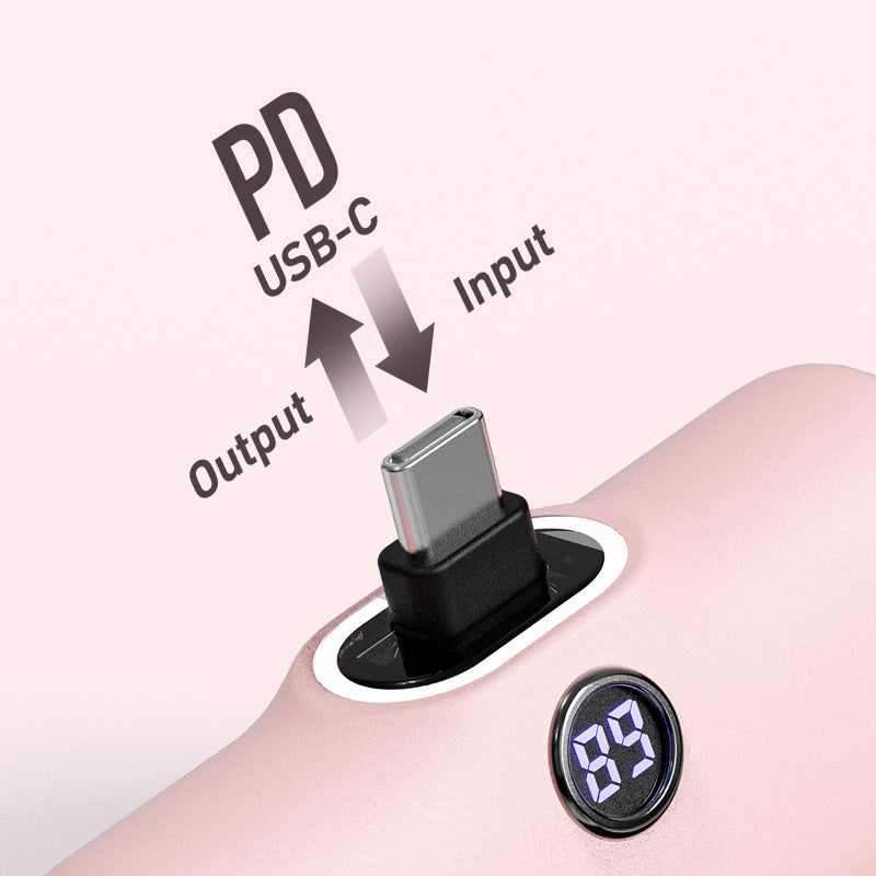 iWalk DBL5000PC-013A 4800mAh LinkPod Pro Type C (Pink)