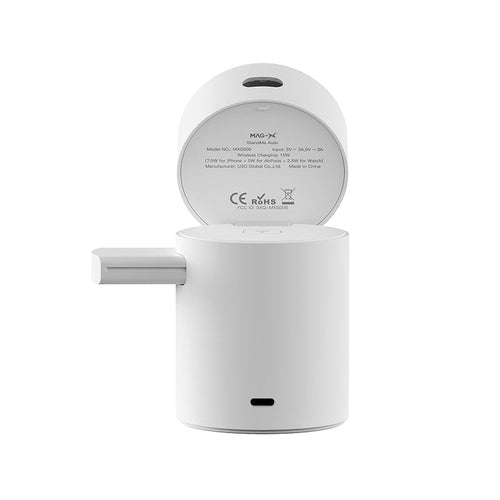iWalk StandMe Auto MXS006-002A-WH 15W 3-in-1 Wireless Charger (White)
