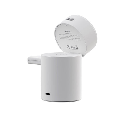 iWalk StandMe Auto MXS006-002A-WH 15W 3-in-1 Wireless Charger (White)
