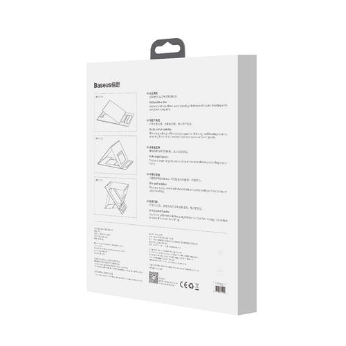 Baseus SUZB-A01 Ultra High Folding Laptop Stand [Black]