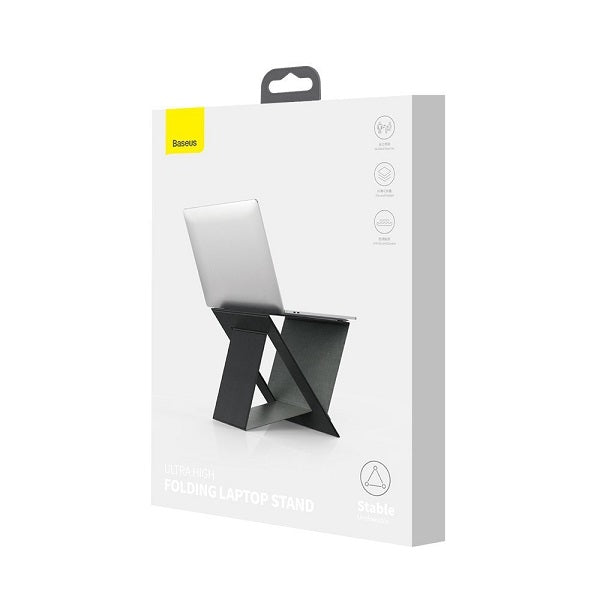 Baseus SUZB-A01 Ultra High Folding Laptop Stand [Black]