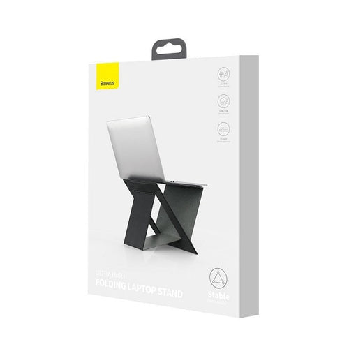 Baseus SUZB-A01 Ultra High Folding Laptop Stand [Black]