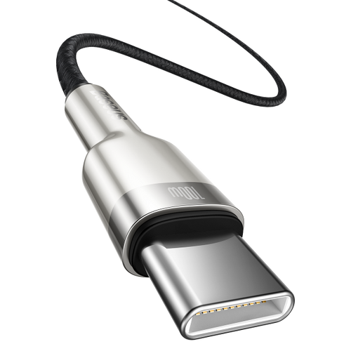 Baseus CATJK-C01 Type-C to Type-C Cable 100W 1m (Black)