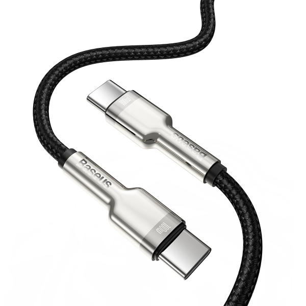 Baseus CATJK-C01 Type-C to Type-C Cable 100W 1m (Black)