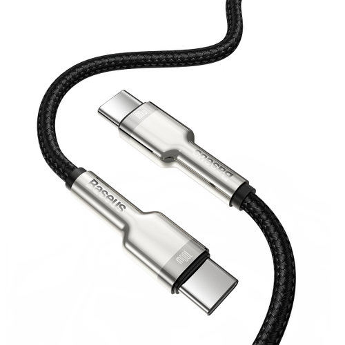Baseus CATJK-C01 Type-C to Type-C Cable 100W 1m (Black)