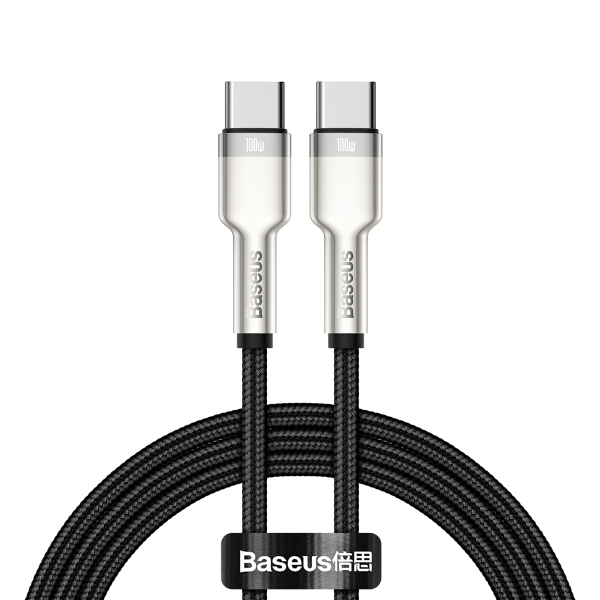 Baseus CATJK-C01 Type-C to Type-C Cable 100W 1m (Black)