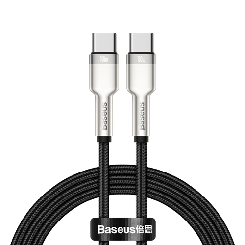 Baseus CATJK-C01 Type-C to Type-C Cable 100W 1m (Black)