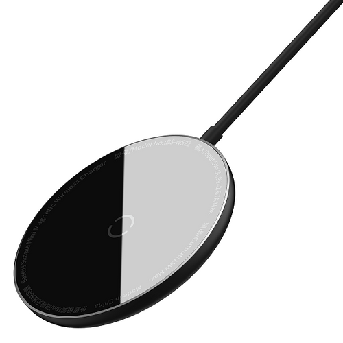 Baseus WXJK-F01 Magnetic Wireless Charger 15W (Black)