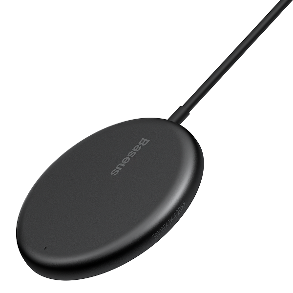 Baseus WXJK-F01 Magnetic Wireless Charger 15W (Black)