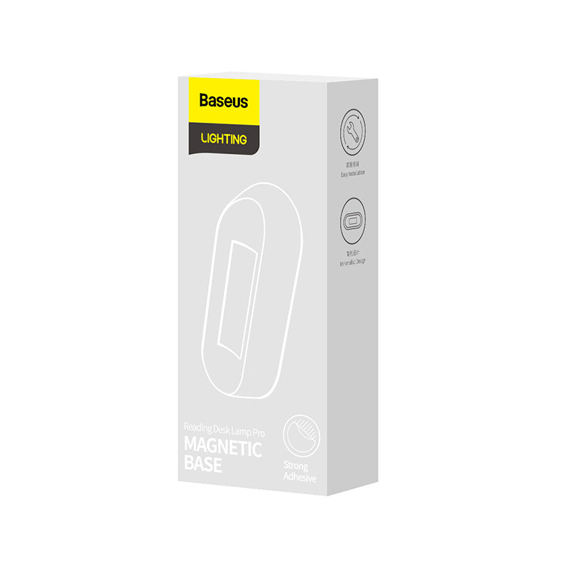 Baseus DGXC-B02 Reading Desk Lamp Pro-Magnetic Base [White]