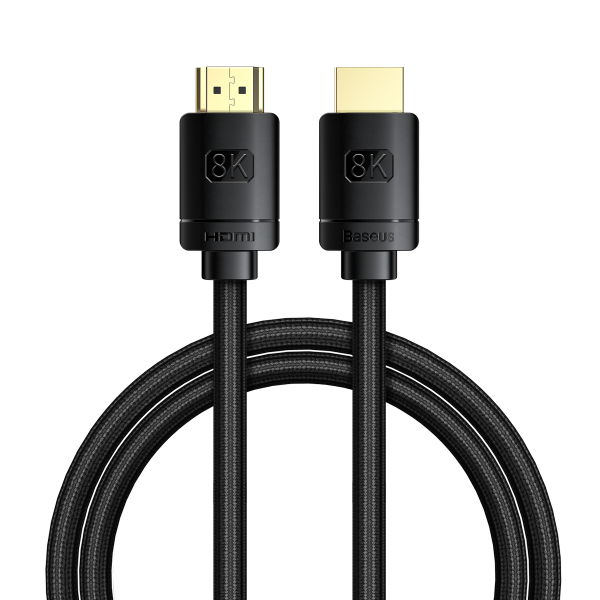 Baseus CAKGQ-J01 8K HDMI to HDMI Cable 1m (Black)