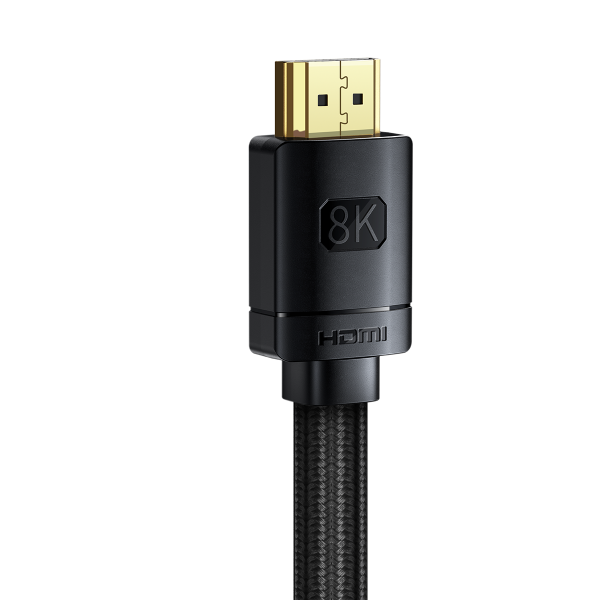 Baseus CAKGQ-J01 8K HDMI to HDMI Cable 1m (Black)