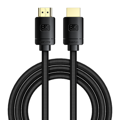 Baseus CAKGQ-K01 8K HDMI to HDMI Cable 2m (Black)