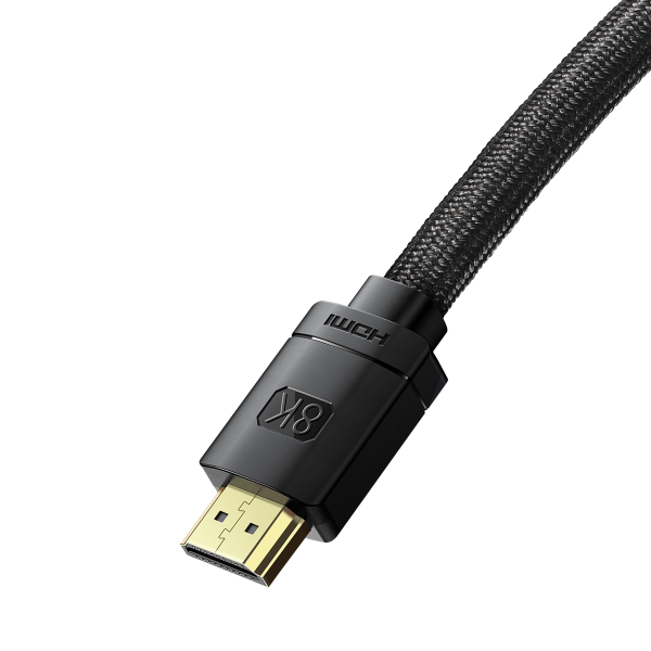 Baseus CAKGQ-L01 8K HDMI to HDMI Cable 3m (Black)
