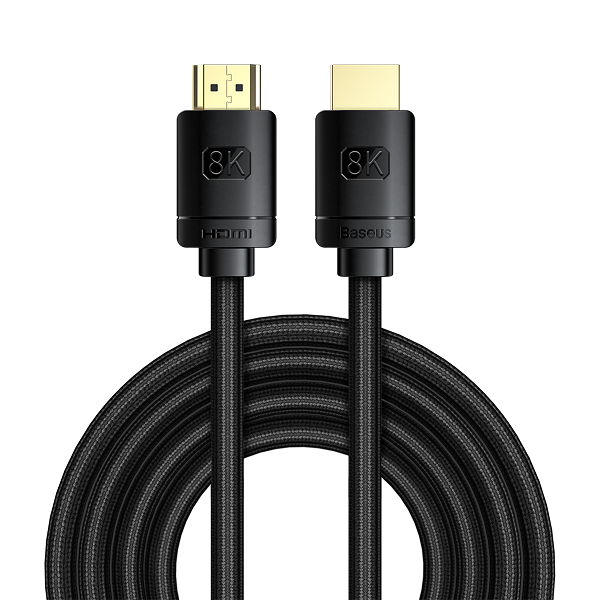 Baseus CAKGQ-L01 8K HDMI to HDMI Cable 3m (Black)
