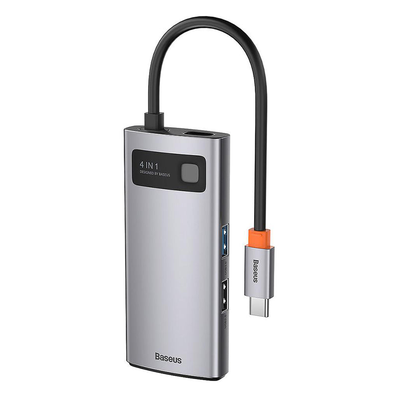 Baseus CAHUB-CY0G 4-in-1 Multi-function Type-C HUB Station