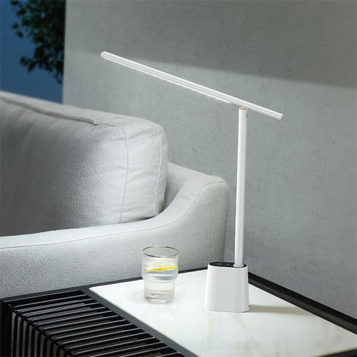 Baseus DGZG-02 Rechargeable Folding Desk Lamp [White]
