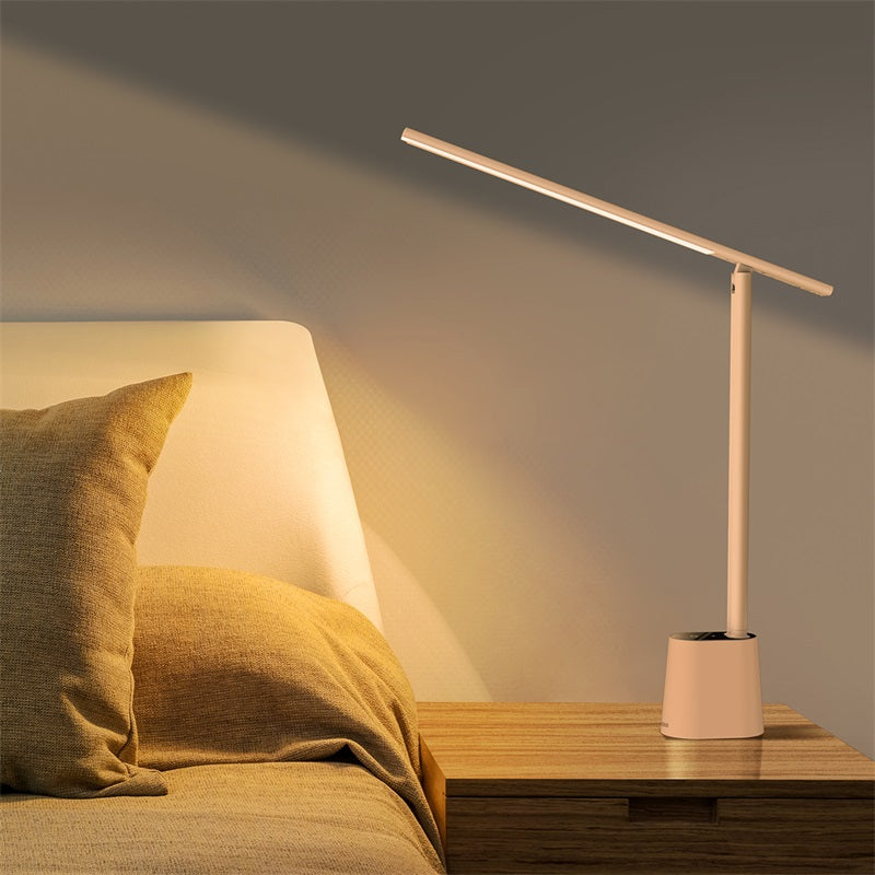 Baseus DGZG-02 Rechargeable Folding Desk Lamp [White]