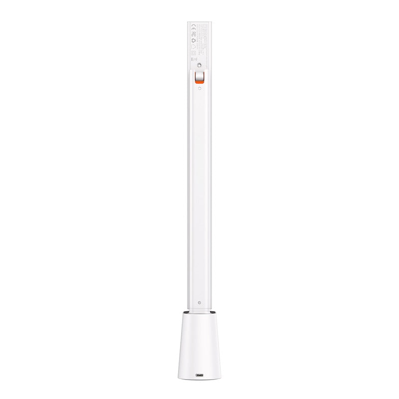 Baseus DGZG-02 Rechargeable Folding Desk Lamp [White]