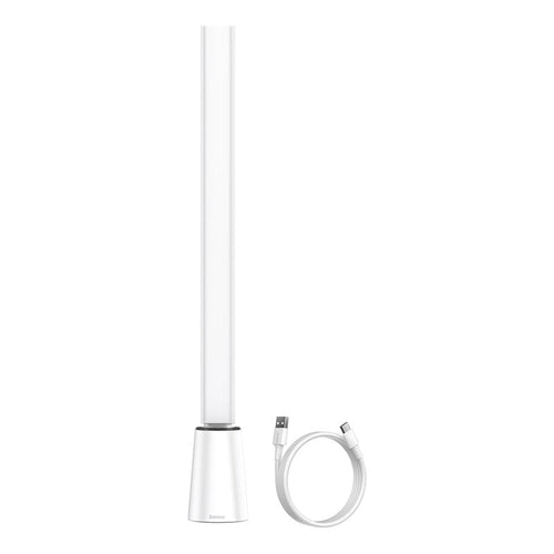 Baseus DGZG-02 Rechargeable Folding Desk Lamp [White]